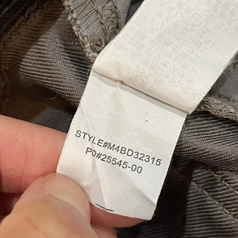 Prana Bridger Pants Mens Size 36 x 32 Slim Fit Brown Style M4BD32315 Excellent - Picture 11 of 14